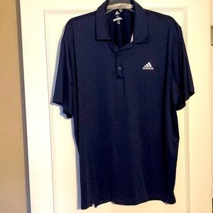 Adidas Mens Golf Shirt Size XL